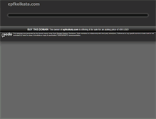 Tablet Screenshot of epfkolkata.com